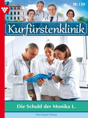 cover image of Die Schuld der Monika L.
